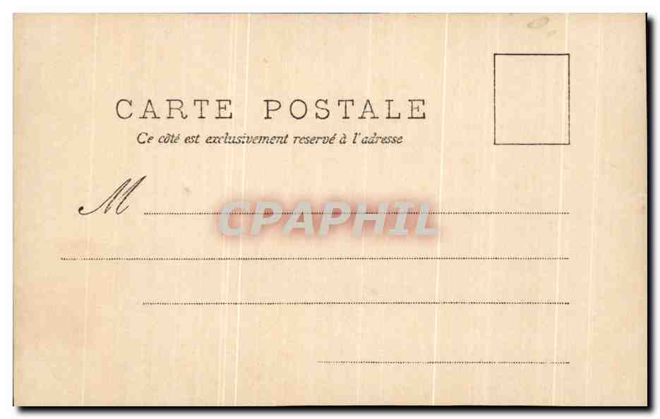 CPA Fantaisie Enfant et bonne soeur — Verso