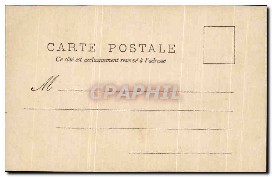 La Crèche — Bonnes Sœurs — G.L. 3031 — Verso