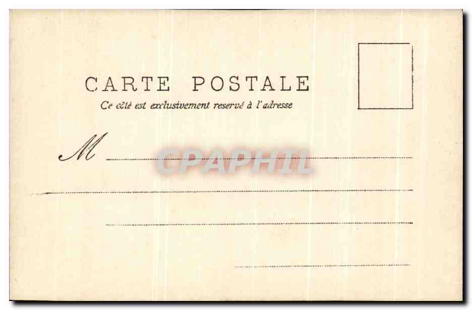 CPA Fantaisie Femme Bonnes soeurs  — Verso