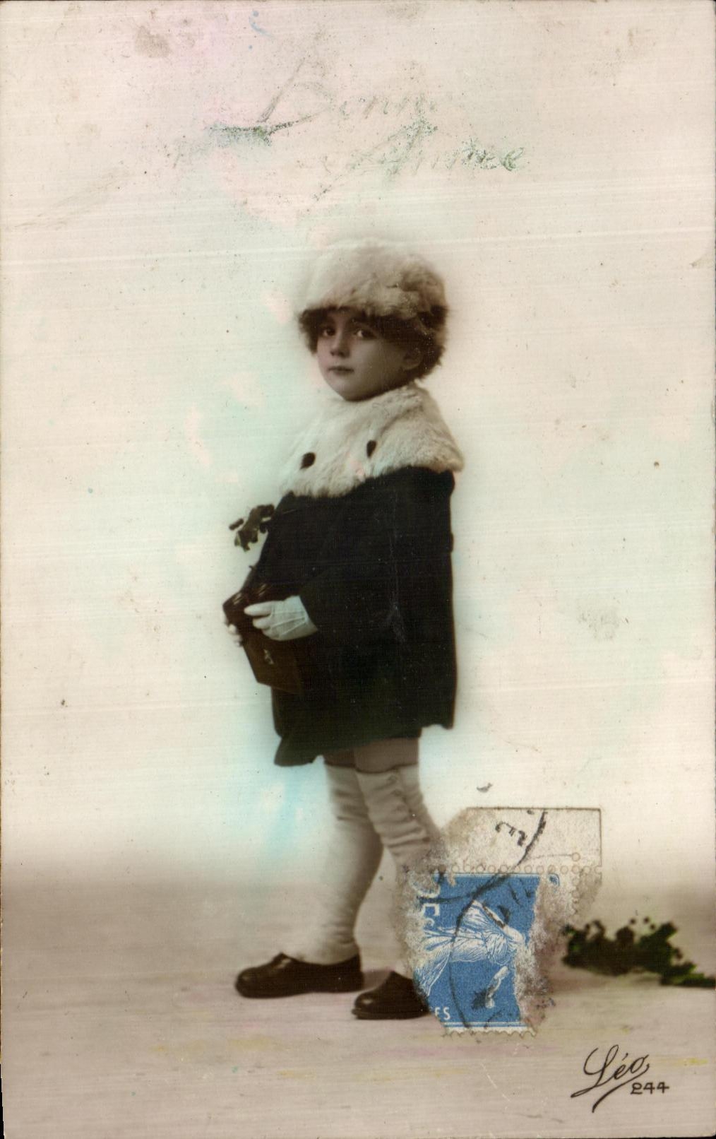 CPA Fantaisie Enfant