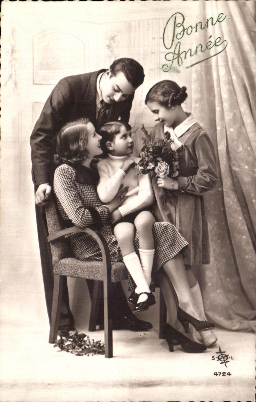 CPA Fantaisie Enfants