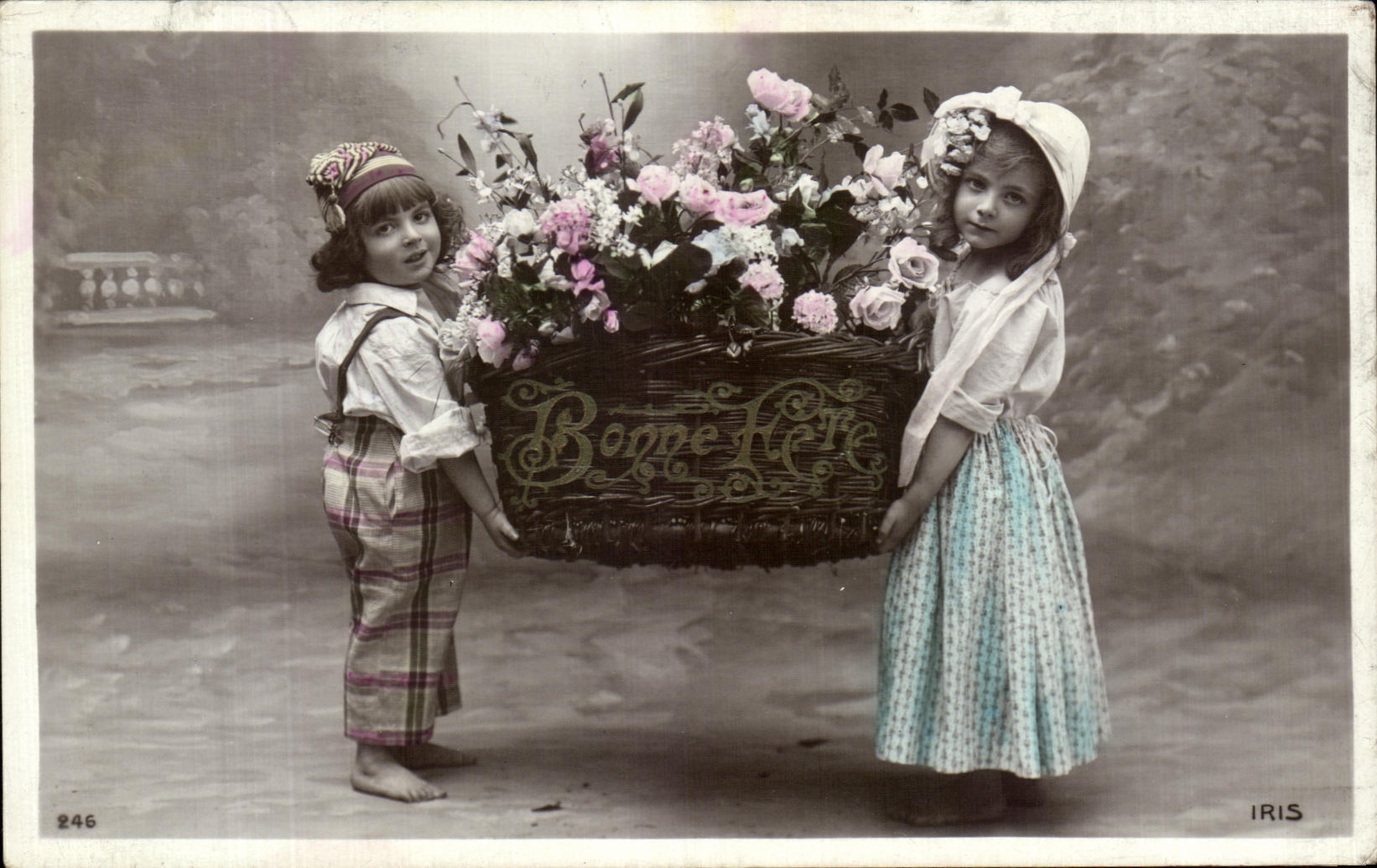 CPA Fantaisie Enfants