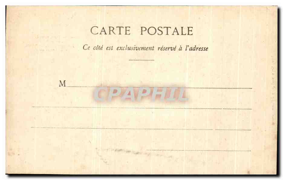 CPA Fantaisie Enfant Le jour de l'an  — Rückseite