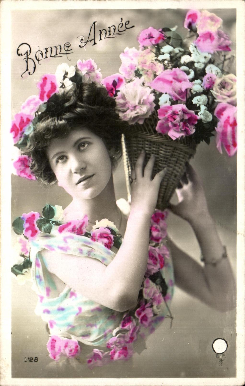 CPA Fantaisie Femme 