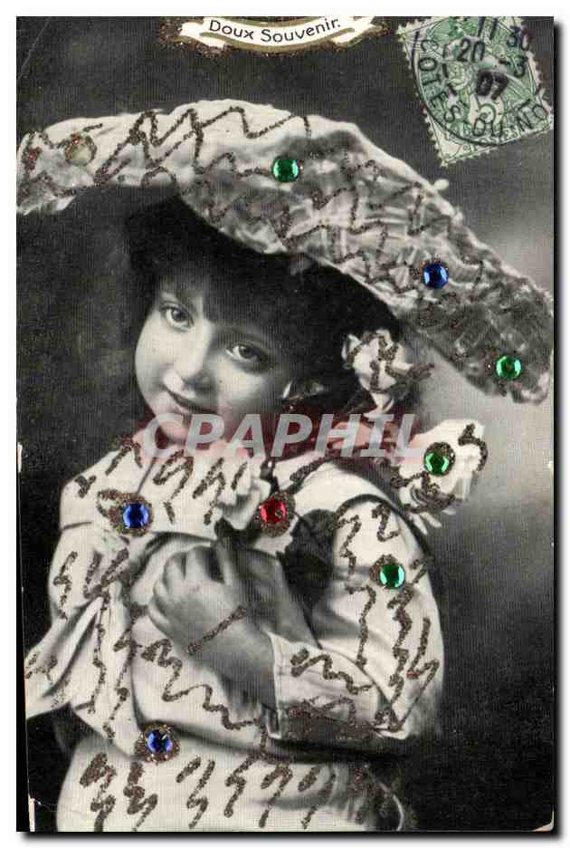 CPA Fantaisie Enfant 