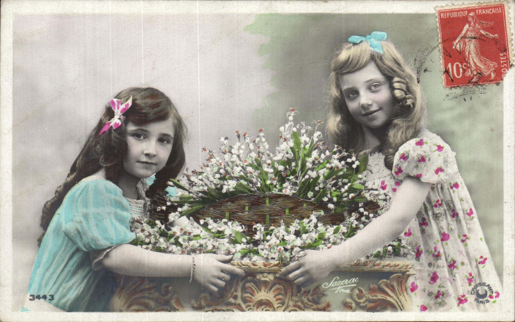 CPA Fantaisie Enfants