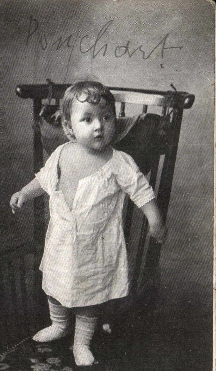 CPA Fantaisie Enfant