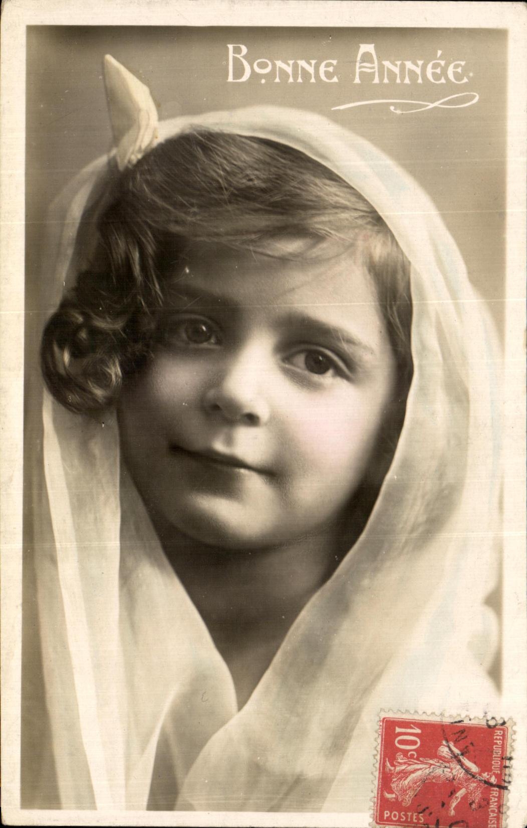 CPA Fantaisie Enfant