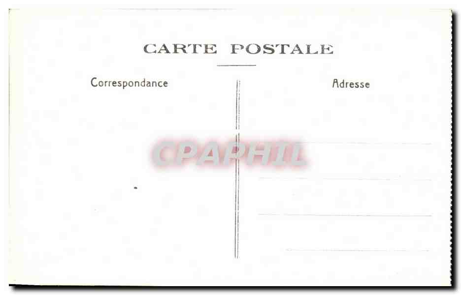 Cathédrale de REIMS — Profil de David — Vulgarisation des Chefs-d'œuvre de la Cathédrale de Reims par J.-A. Fourgous — Verso