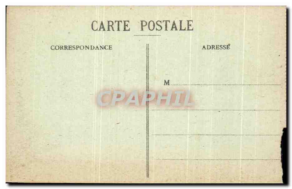 CPA Strasbourg La Cathedrale Enfants — Rückseite