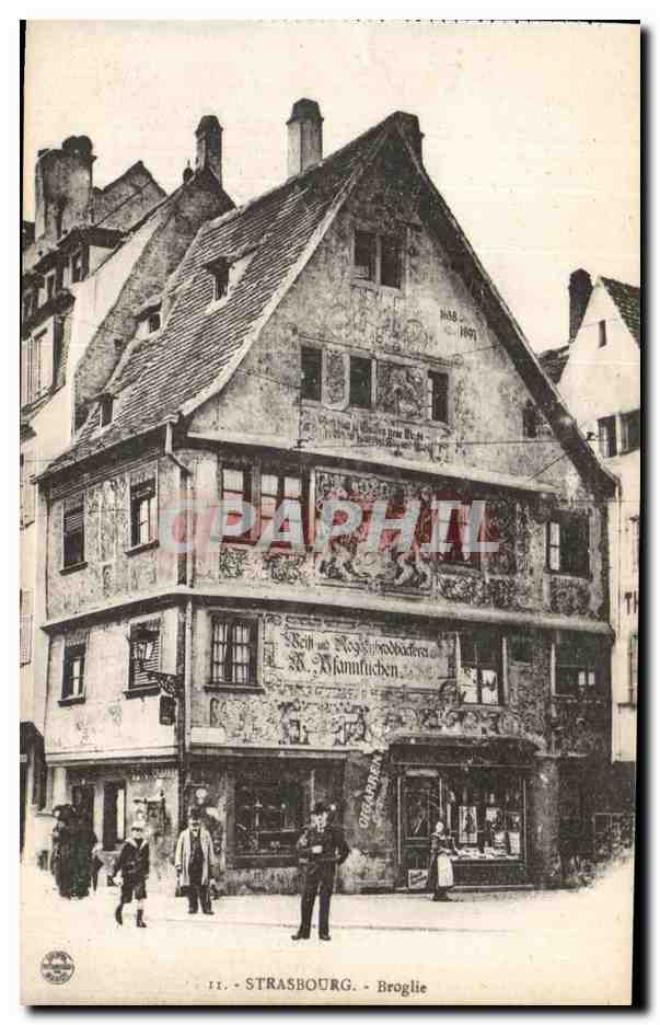 CPA Strasbourg BrOglie
