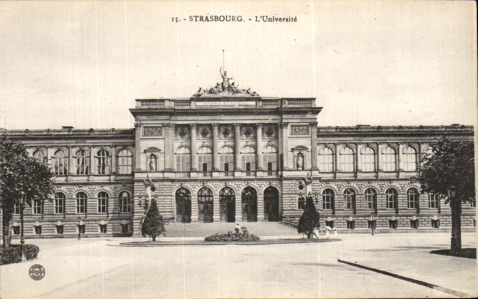 CPA Strasbourg l'Universite