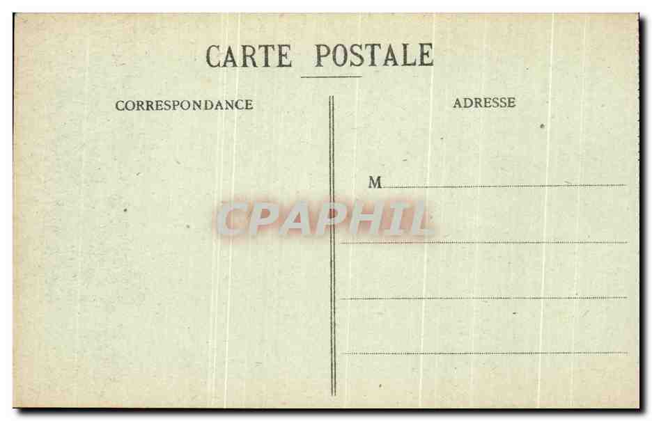 Strasbourg - Marché Neuf — unbekannter Verleger, Nr. 18 — Rückseite