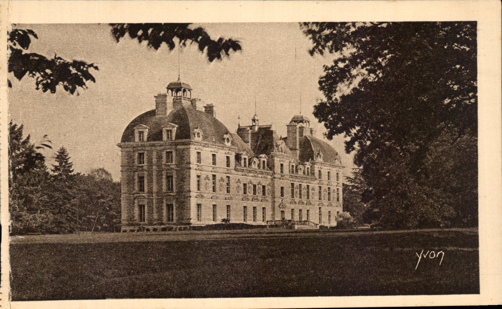 CPA La Douce France Chateaux De La Loire Chateau de Cheverny