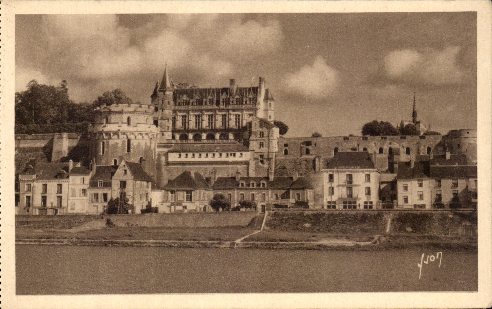 CPA Les Chateaux De La Loire Amoise