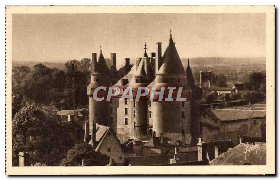 CPA Les Chateaux De La Loire Langeais