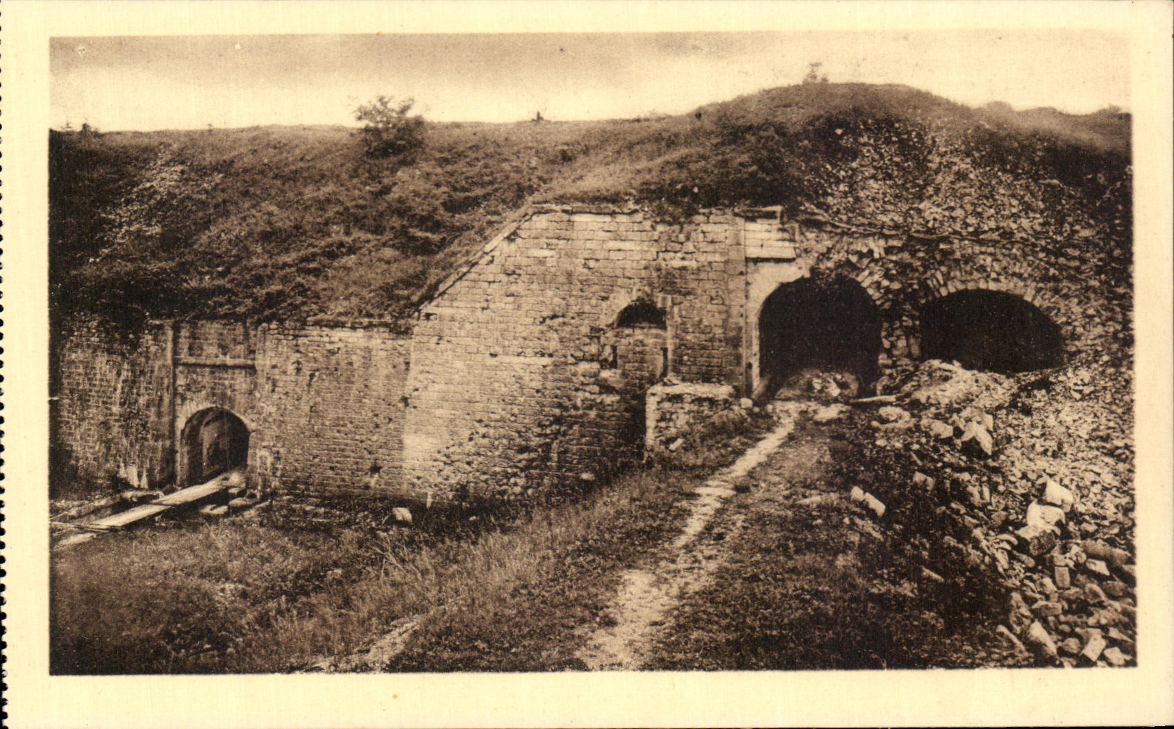 Le Fort de Tavannes — près Verdun — éditeur VERDUN, n° 500