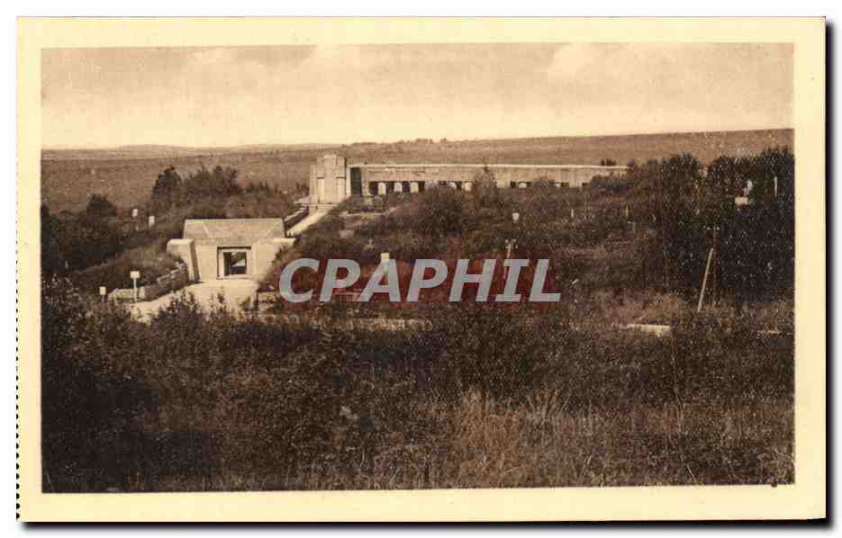 Thiaumont, près Douaumont — La Tranchée des Baionnettes — Vue générale — éditeur non identifié, n° de série 460