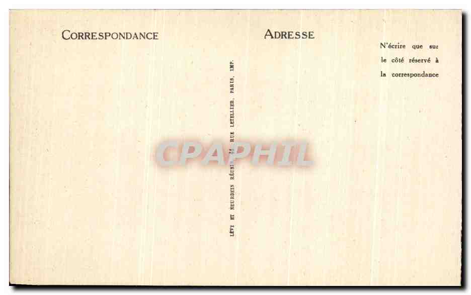 CPA Chartres Vue Generale Prise En Avion  — Verso