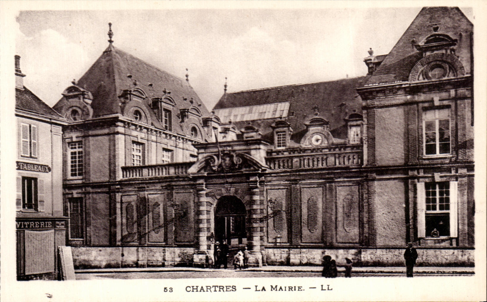 CPA Chartres La Mairie