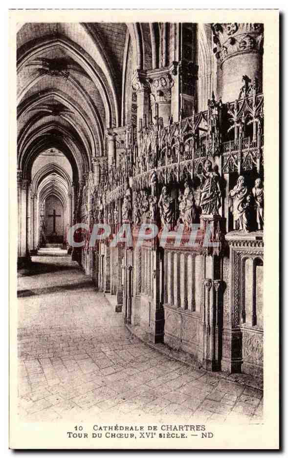 Cathédrale de Chartres — Tour du Chœur, XVIe siècle — ND