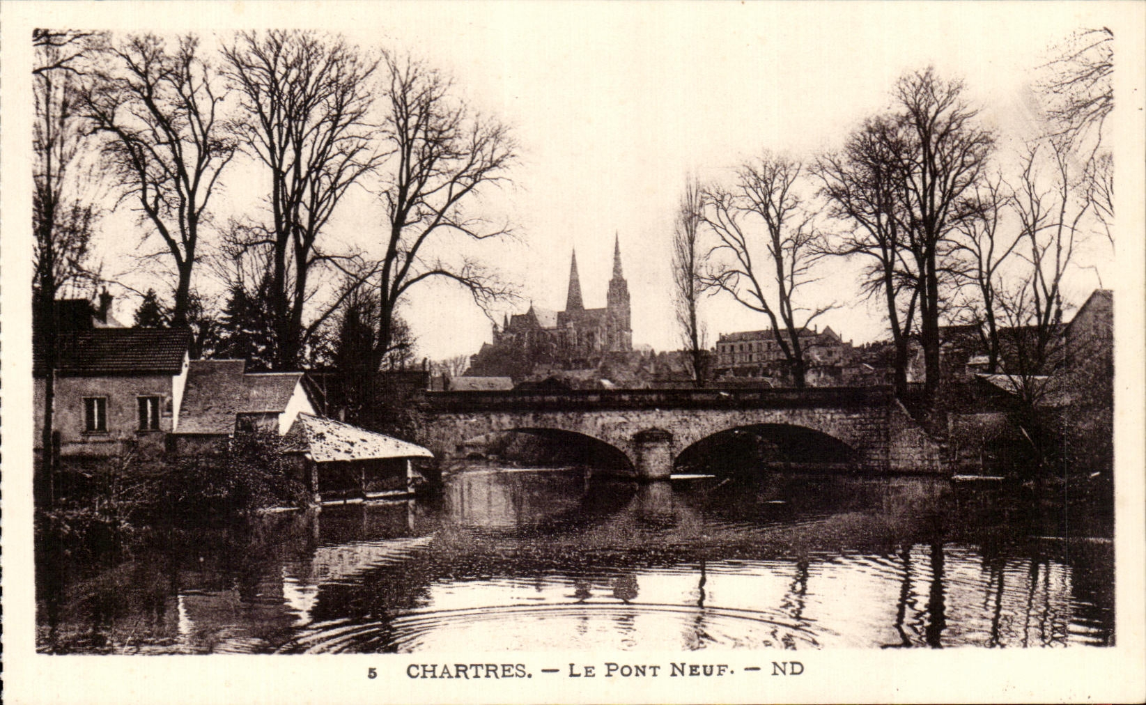 Chartres — Le Pont Neuf — ND