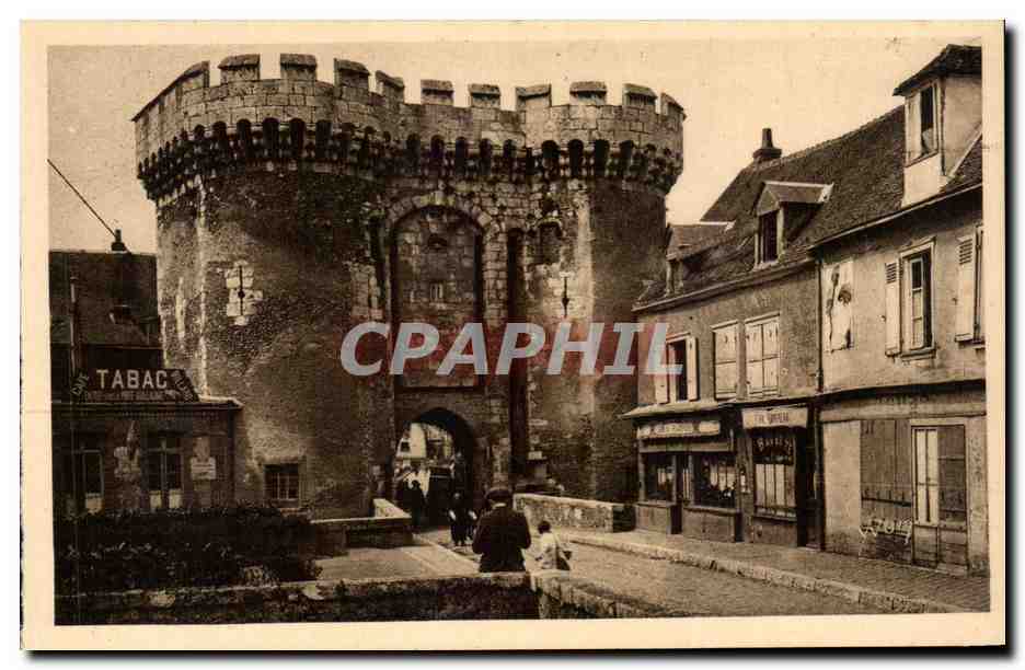 CPA Chartres la Porte Guillaume