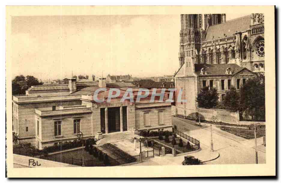 Reims — La Bibliothèque Carnegie — Éditeur Pol