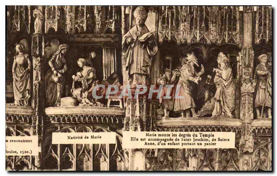 CPA Chartres Cathedrale