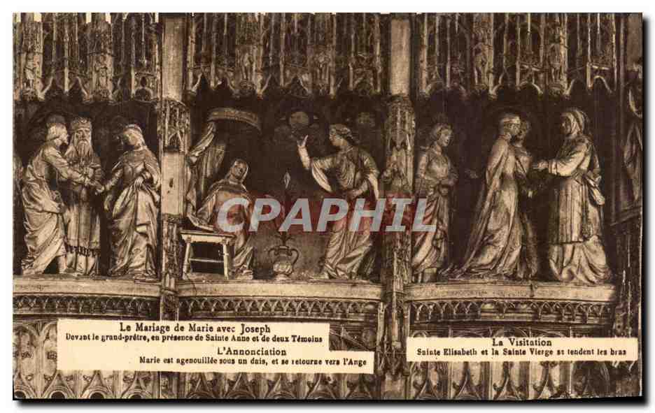 CPA Chartres Cathedrale