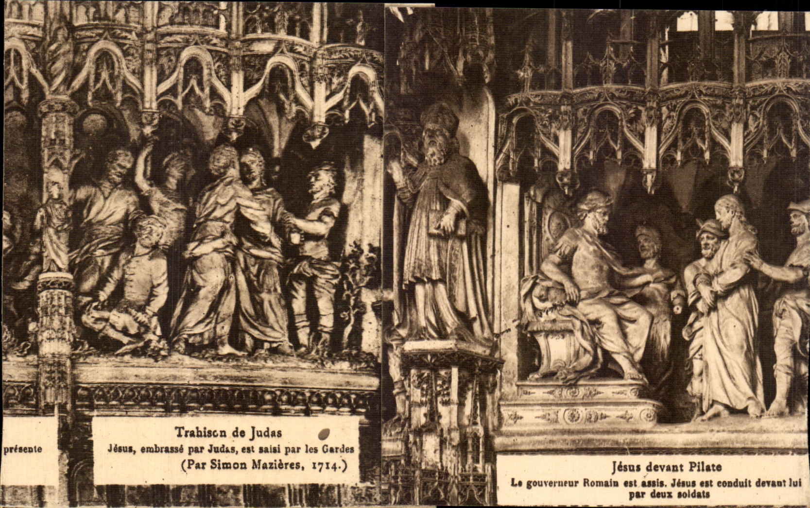 CPA Chartres Trahison de Judas