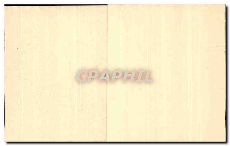 CPA Chartres Trahison de Judas — Verso