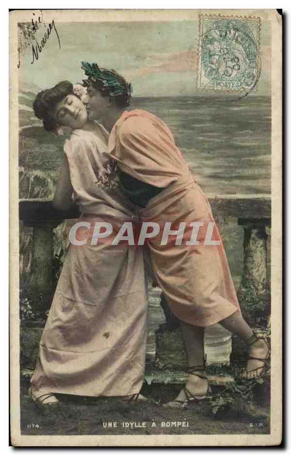 Une idylle à Rome — éditeur E.I.P. n° 1174
