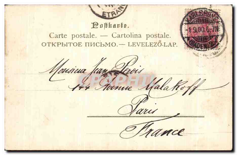Fête de la fin de saison — Coiffure et décorations — Coiffure & Stahl, n° 123 — Achterkant