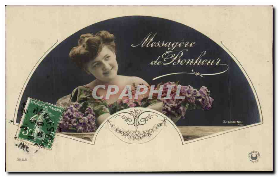 Messagère de Bonheur — Stebbing Paris — Nr. 38122
