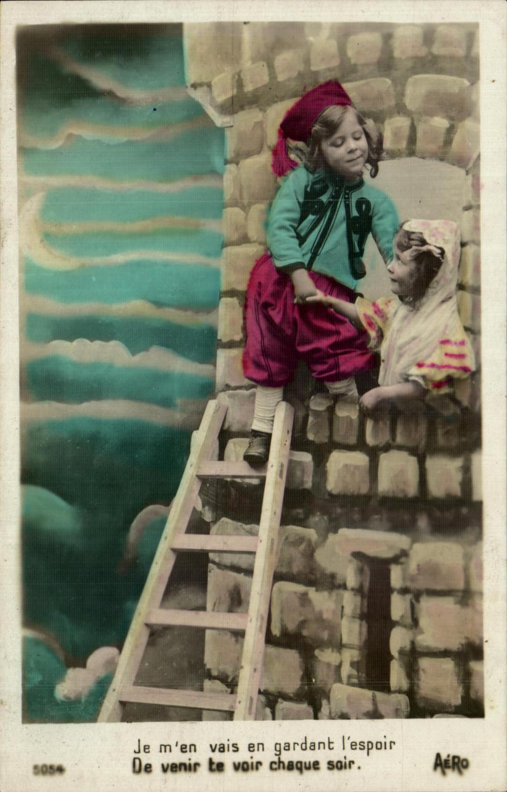 CPA Fantaisie Enfants