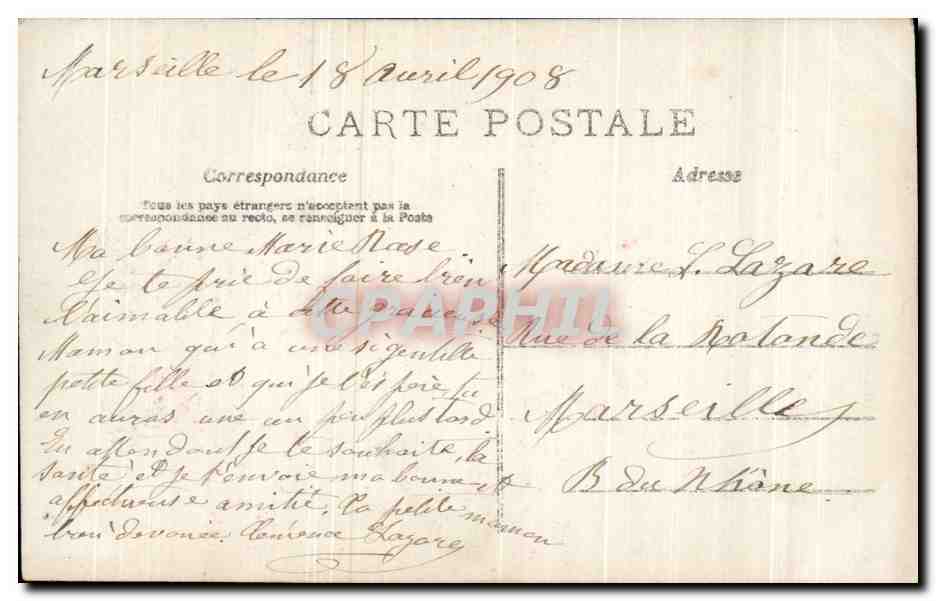 CPA Paques Joyeuses Fantaisie Femme Enfant — Rückseite