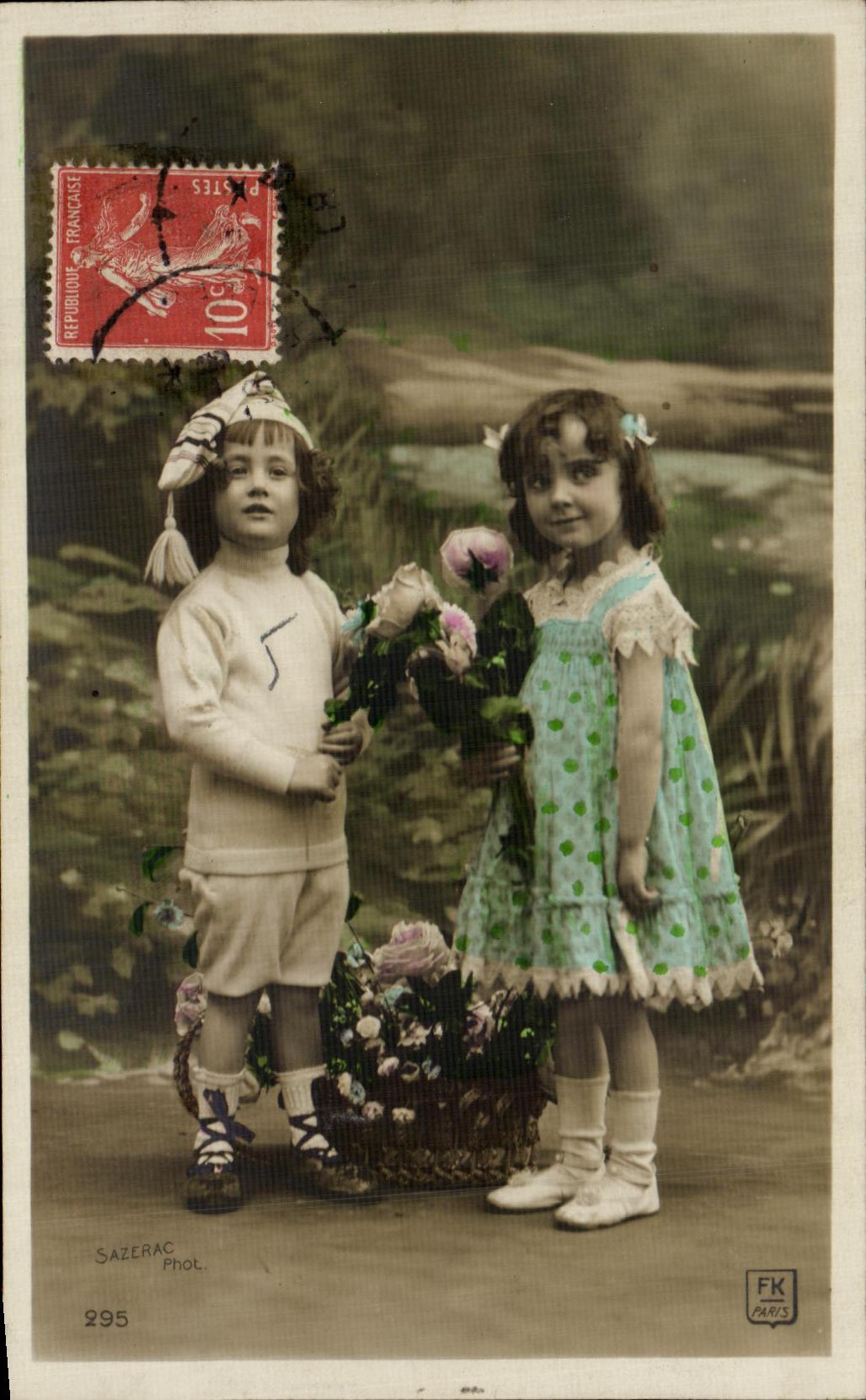 CPA Fantaisie Enfants