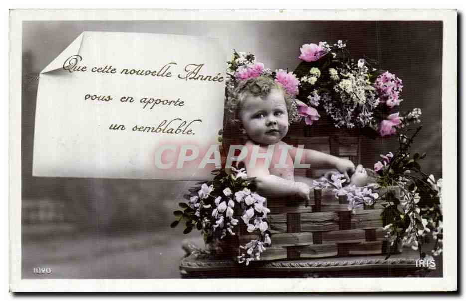 CPA Fantaisie Enfant Bebe 