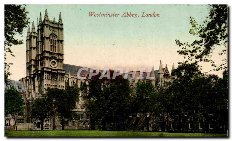 CPA Westminster Abbey London