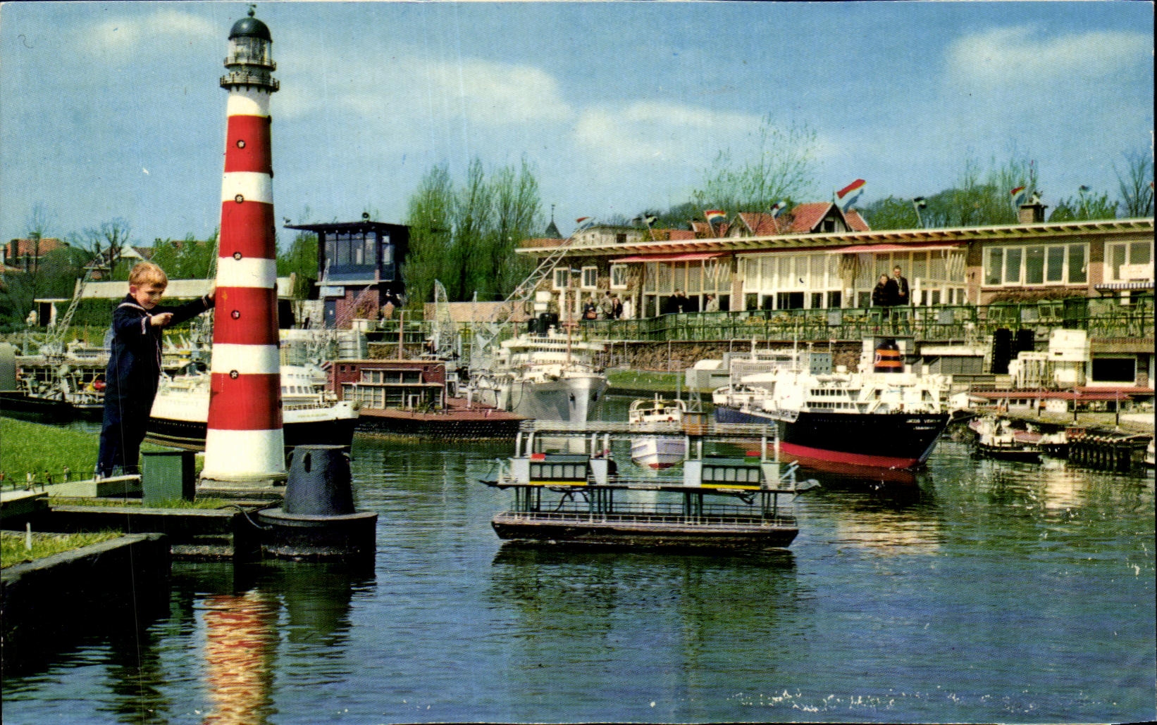 CPA Miniatuurstad Madurodam Den Haag Havencoplex 
