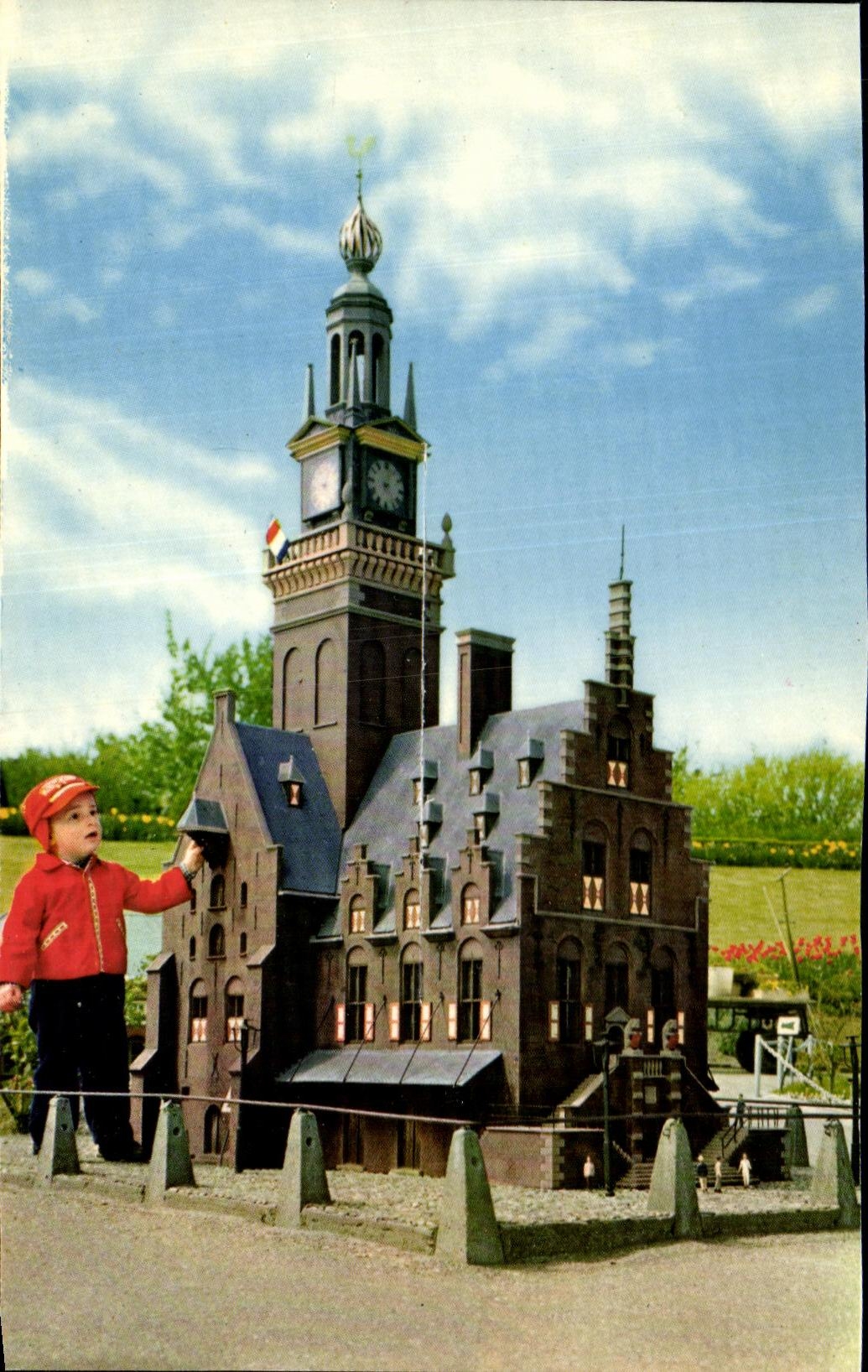 CPA Ministuurstad Madurodam Den Haag De Waag