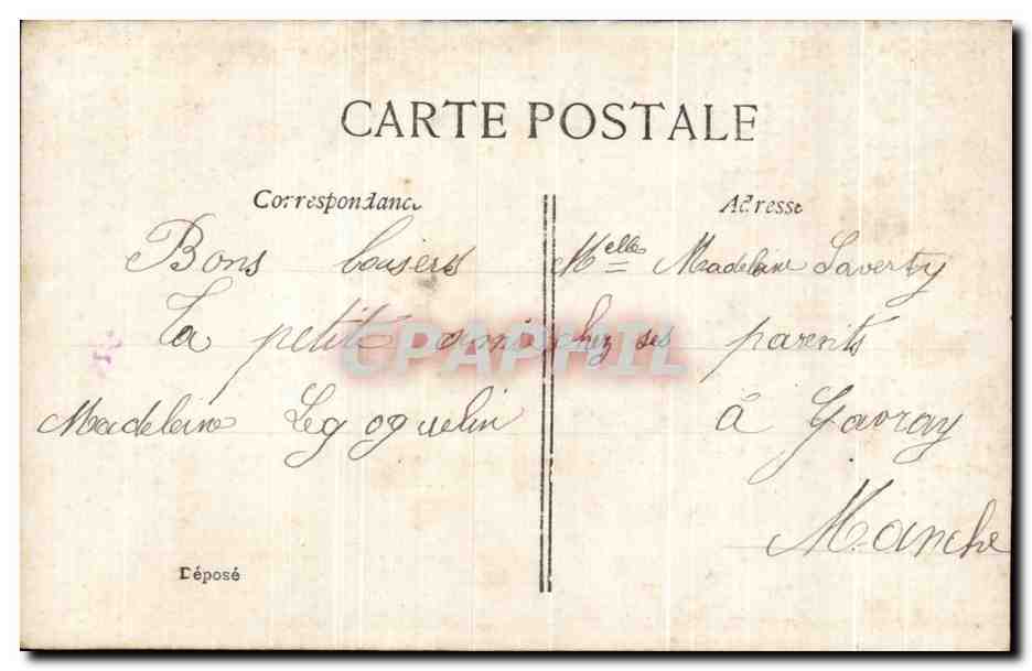 CPA Fantaisie Enfants Grand pere Joyeux Noel — Rückseite