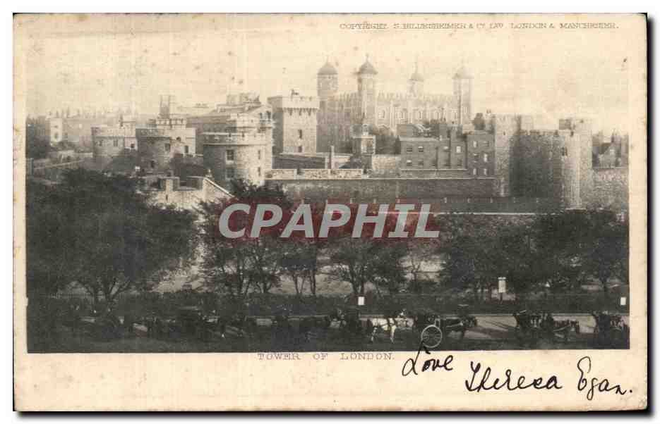 CPA Tower Of London