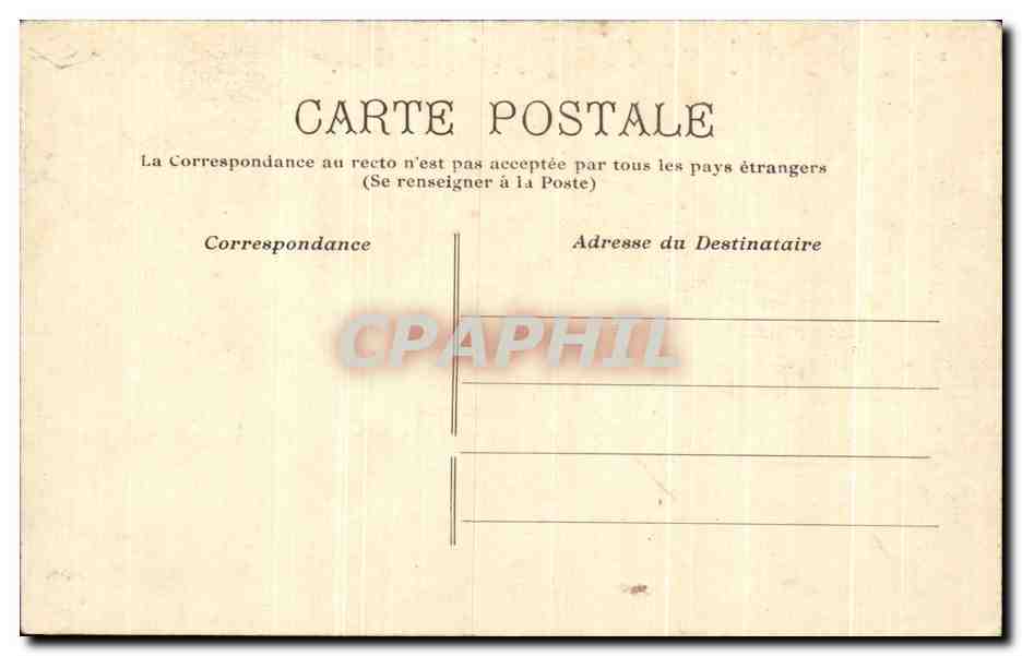 CPA Un Bonjour Des Pyrenees — Verso
