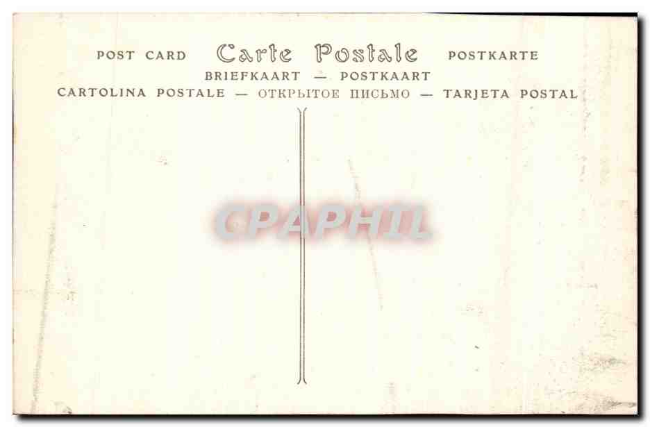 CPA Gare — Verso