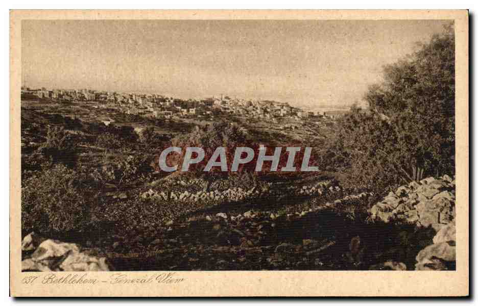 CPA Bethleem Vue Generale