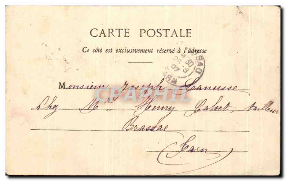 CPA Le Petit Pompier Quand ces bon's pompiers Vont l'exercice — Back