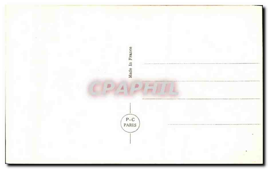 CPA Fantaisie Enfant Poissons  — Rückseite