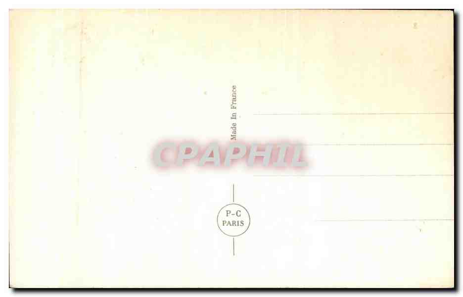 CPA Fantaisie Enfant Poissons  — Rückseite